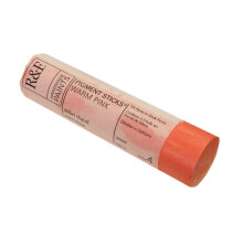 R&F Handgemaakte Verf - Professionele Olie Pigment Stick Warm Roze 100 ml