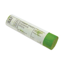 R&F Handgemaakte Verf - Professionele Olie Pigment Stick Cadmiumgroen 100 ml