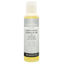Massage libero senza profumo di Plantlife - Assorbimento profondamente nella pelle e viene fatto circolare offrendo un vantaggio ottimale alla mente