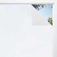 Gorilla Guard Window Privacy Film Removable Two Way Sun Blocking 23.6 x 78.7 Inch Reusable No Residue Stickers Strong Static Clings to Glass Windo