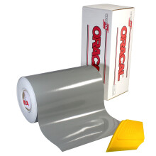 ORACAL 751 Rollo de vinilo de interiores y al aire libre a largo plazo de 12 pulgadas de 12 pulgadas de 6 pies para cortadores y conspiradores, inclu