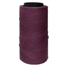 The Beadsmith Knot It gewaxt polyester koord - Amethist kleur - 1 mm diameter - Lichte was 144 meter (472 voet) per spoel - Sieraden maken Macrame Vr