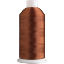 Fil  broder en polyester Super B 40 W, grande bobine de 5 000 m, pour machine commerciale et domestique, 175 couleurs populaires, 100 % polyeste