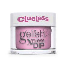 Gelish Dip Powder Clueless Collection (Adorably Clueless) Pink Nail Dip Powder Pink Nail Powder Dip Powder Frger 1,5 ounce