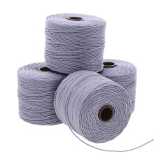 De Beadsmith S-Lon Bead Cord - .5 mm gedraaid nylon koord voor het rijgen van 4 spoelen donker lavendel kleur TEX210 77 yards per spoel