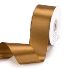 IHKFILAN Double Faced Satin Ribbon 1.5Inchx25 Yards Double Sided Solid Polyester Ribbon for Gift Wrapping Party Hair Braids Bow Baby Shower Decoration
