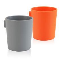 Magnetick kelmky na lednicku EZTOTZ EZCUP pro deti - Otevren hrnky pro batolata vyroben v USA pro nezvisl pijky - Zvesn plastov detsk kel