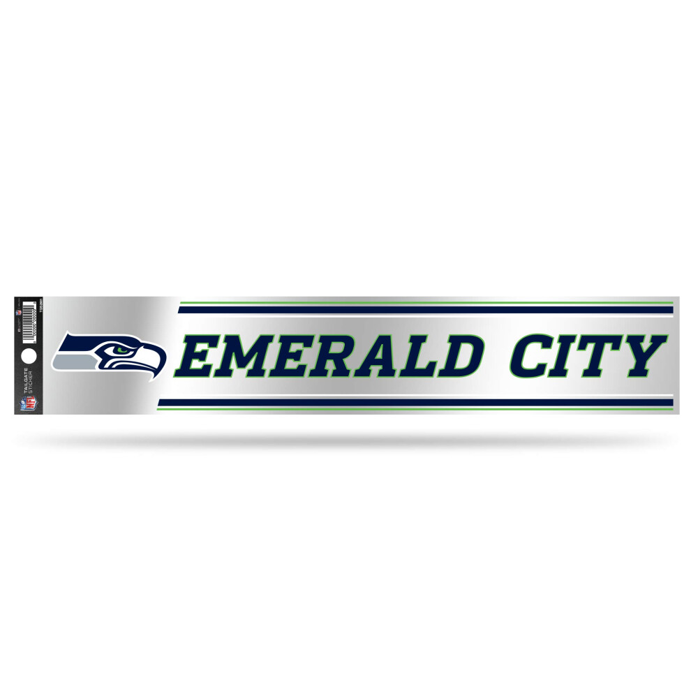 Rico Industries Nfl Tailgate Sticker 3 X 17-Inches Seattle Seahawks 767345908186