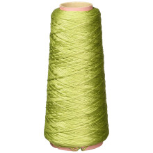 DMC Six Strand Broderi Bomuld 100 Gram Cone Avocado Meget let