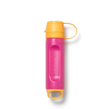 LifeStraw Peak Series - Solo Personal Water Filter for Hiking Camping Travel Survival and Emergency preparedness. Removes Bacteria parasites and m