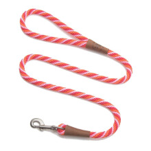 Vodtko Mendota Pet Snap Leash - Spltan vodtko pro psy britskho stylu vyroben v USA - Taffy 1/2 palce x 6 stop - pro velk plemena
