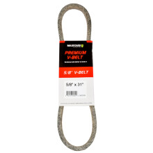 Maxpower 347576 Premium-Riemen, verst rkt mit Kevlar-Faserschn ren, 5/8"" x 31""