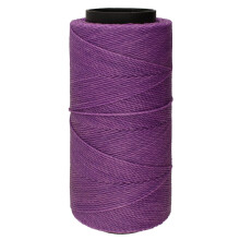 The Beadsmith Knot It gewaxt polyester koord - orchideekleur - 1 mm diameter - lichte was 144 meter (472 voet) per spoel - sieraden maken macrame vri