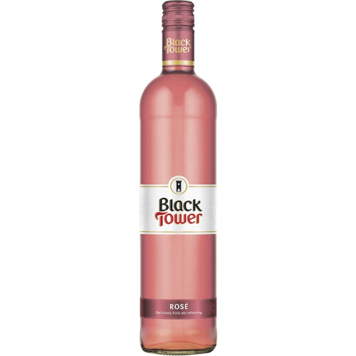 Black Tower Rose Wine, 750 ml
