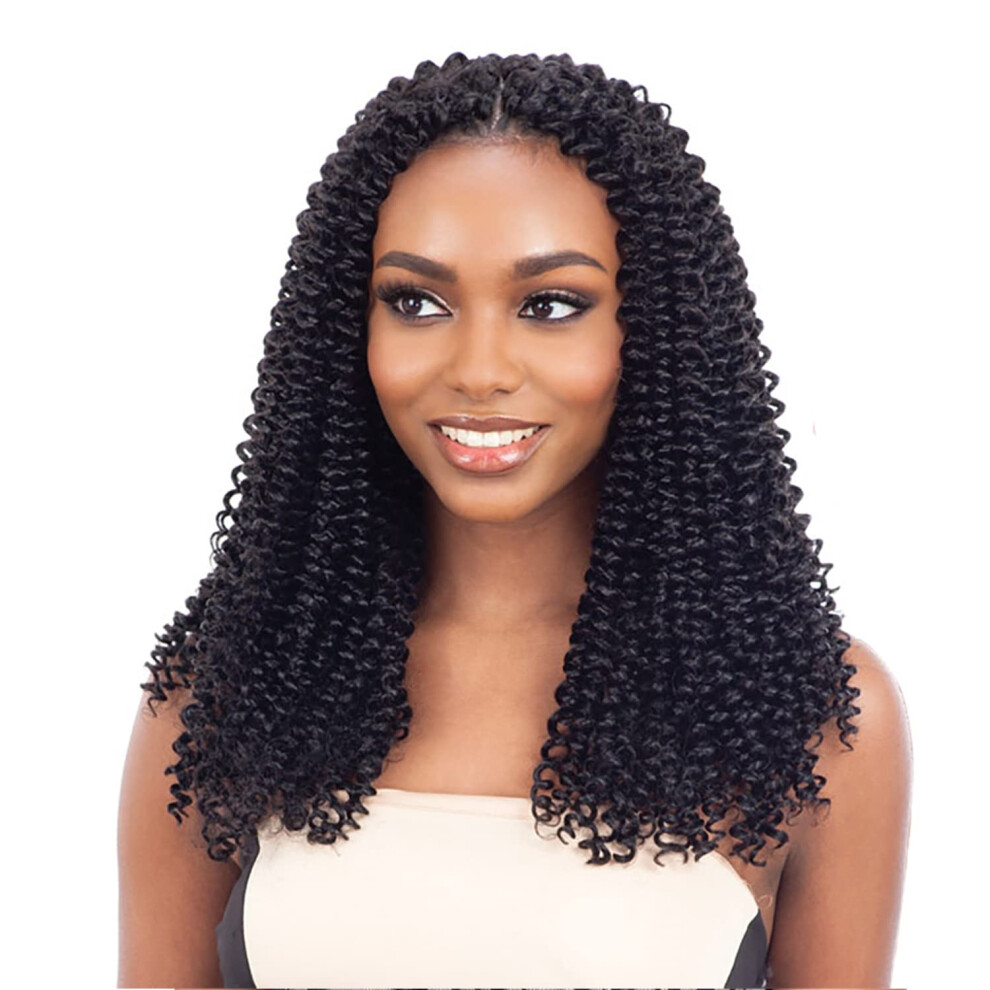 Vrkoce Freetress Unisex Not,Specified Multi Pack Deals! Freetress Crochet Braids Water Wave 14"""" (1-Pack Tp1b/30)