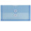 JAM PAPER Plastic Envelopes with Button & String Tie Closure - #10 Business Booklet - 5 1/4 x 10 - Blue - 3/pack 1
