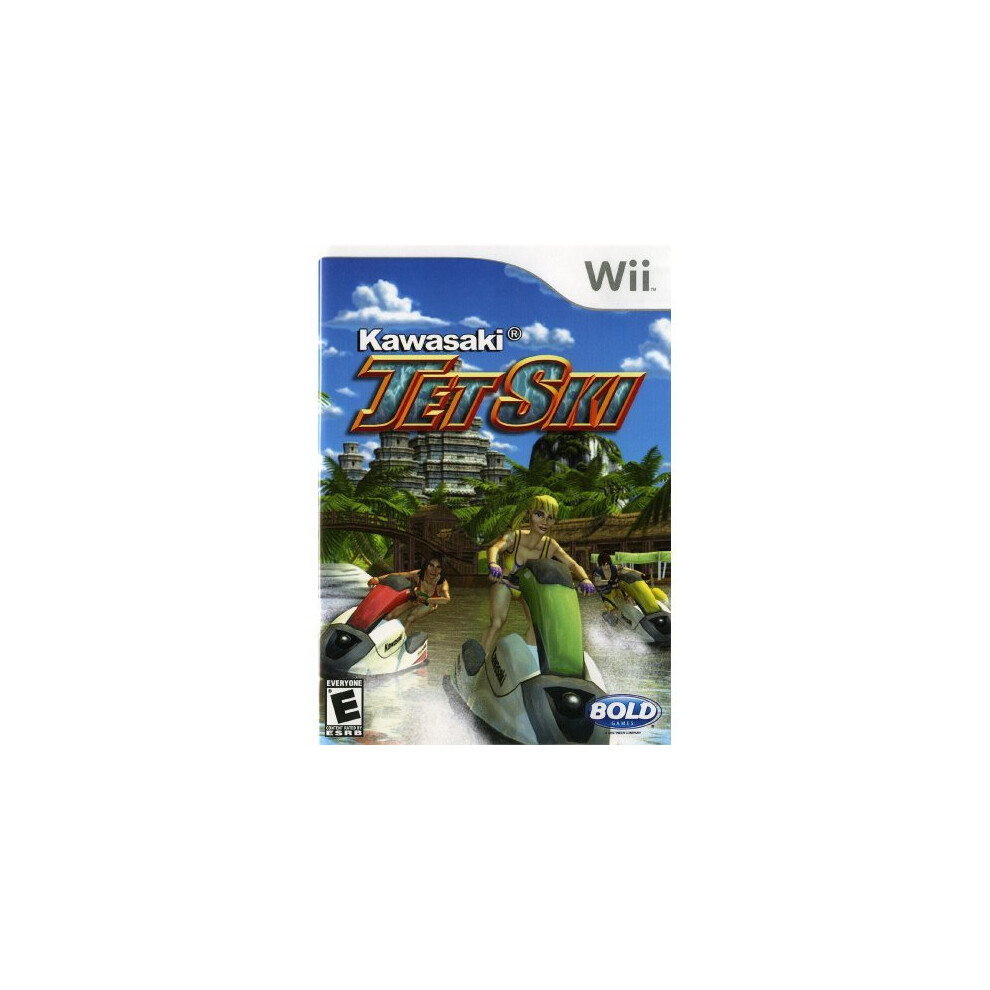 Kawasaki Jet Ski - Nintendo Wii (Renewed) 753575082840