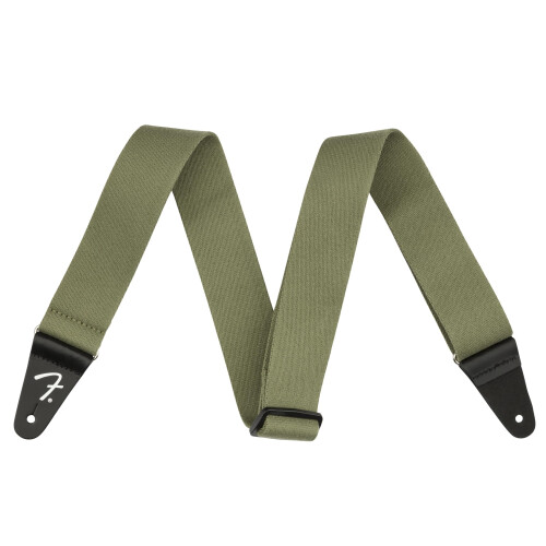 Fender Λουράκι κιθάρας Fender SuperSoft Series ρυθμιζόμενο από 34"" έως 58" δερμάτινα άκρα λαδί