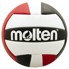 Molten Mini Volleyball Red/Black