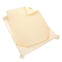De Beadsmith Bead Funnel Trays - Basiselementen - Inclusief verwijderbaar kralenmat-inzetstuk en draaidop - Groot 7,5 x 9 inch - Bevat vul- en gietkr