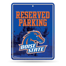 Rico Industries NCAA Boise State Broncosin 8,5 tuuman x 11 tuuman metallinen pys   k   intikyltti D?cor