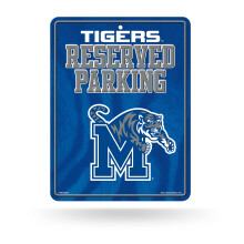 Rico Industries NCAA Memphis Tigersin metallinen pys   k   intikyltti 8,5"" x 11"" - sopii erinomaisesti makuuhuoneeseen, toimistoon ja sisustukseen.