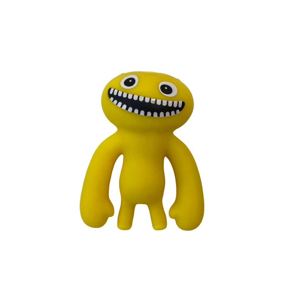 (Yellow) Banban Of Garten Slow Rebound Decompression Kids Toy Holiday Gift Relief Stress Yellow