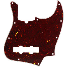 Fender 10 -hls modern jazzbas pickguard - skldpaddsskal