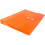 JAM PAPER Plastic Envelopes with Button & String Tie Closure - Letter Booklet - 9 3/4 x 13 - Orange - 3/Pack 2
