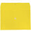 JAM PAPER Plastic Envelopes with Button & String Tie Closure - Letter Booklet - 9 3/4 x 13 - Yellow - 3/Pack 4