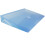 Envelopes de expanso de plstico JAM PAPER com fecho de velcro - Livreto de cartas - 9 3/4 x 13 com expanso de 2 polegadas - Azul - 3/pacote 4