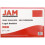 JAM PAPIR Plastkonvolutter med trykls - Juridisk hfte - 9 3/4 x 14 1/2 - Rd - 3/Pakke 4