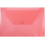 JAM PAPIR Plastkonvolutter med trykls - Juridisk hfte - 9 3/4 x 14 1/2 - Rd - 3/Pakke 1