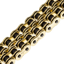 NICHE Gold 520 X-Ring Chain 82 Links With Connecting Master Link