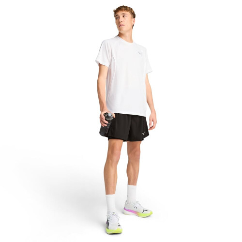 Puma Oblben pnsk tricko PUMA Standard Run White SS25 Large 1