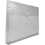 JAM PAPER Plastic Envelopes with Button & String Tie Closure - Letter Booklet - 9 3/4 x 13 - Smoke Gray - 3/Pack 4