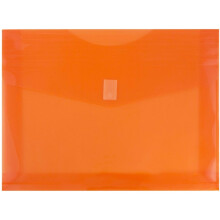 Buste di espansione in plastica in plastica in jam con chiusura a gancio e loop - Opuscolo di lettere - 9 3/4 x 13 con espansione da 2 pollici - Oran