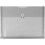 JAM PAPER Plastic Envelopes with Button & String Tie Closure - Letter Booklet - 9 3/4 x 13 - Smoke Gray - 3/Pack 1
