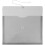 JAM PAPER Plastic Envelopes with Button & String Tie Closure - Letter Booklet - 9 3/4 x 13 - Smoke Gray - 3/Pack 3