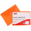 JAM PAPER Plastic Envelopes with Hook & Loop Closure - Letter Booklet - 9 3/4 x 13 - Orange - 3/Pack 2