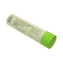 R&F Handgemaakte Verf - Professionele Olie Pigment Stick Permanent Groen 100 ml