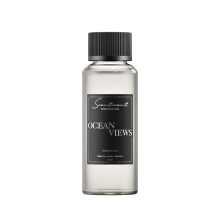 Scentiment - Ocean Views Hotel Diffuser Oil | Aromaterapi Hjem Duft | Luksuris duft med noter af hvid te lder Soku Lime (120 ml)