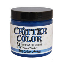 Warren London Critter Color Tymczasowy kolorystyka futro zwierzat domowych Latwy w uzyciu- 7 kolorw- wykonane w USA- Blue
