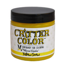 Warren London Critter Color Tymczasowa koloryzacja futra zwierzat domowych Latwa w uzyciu - 7 kolorσw - Wyprodukowano w USA - Zσlta