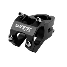 Bike Stem 31.8 ? 45mm WAKE Mountain Bike Stem Bicycle Handlebar Stem Suitable for BMX MTB Road Bike (Aluminum Alloy  Adjustable  Black)