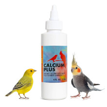 Morning Bird Calcium Plus flytande tillskott fr fglar - flytande kalciumformel med magnesium och vitamin D3 kalciumtillskott fr alla fglar -