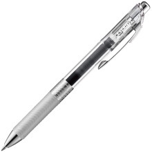 Pentel BL77TL-A Gel-inktbalpen ENERGEL IN GRATIS 0,7 ZWART 10 STUKS