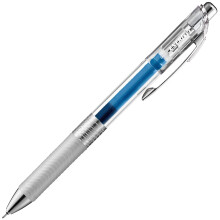 Pentel Gel-inktbalpen ENERGEL IN GRATIS 0,5 BLAUW BLN75TL-C 10 stuks