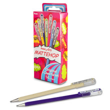 G   lov    per    Pentel Mattehop Original + Cheerful Colors Box Set (1,0 mm) Bold Line 14 r   znych farieb (K110-V14ST)
