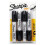 SHARPIE 15661PP King Size Permanent Marker Schwarz 4er-Pack 1